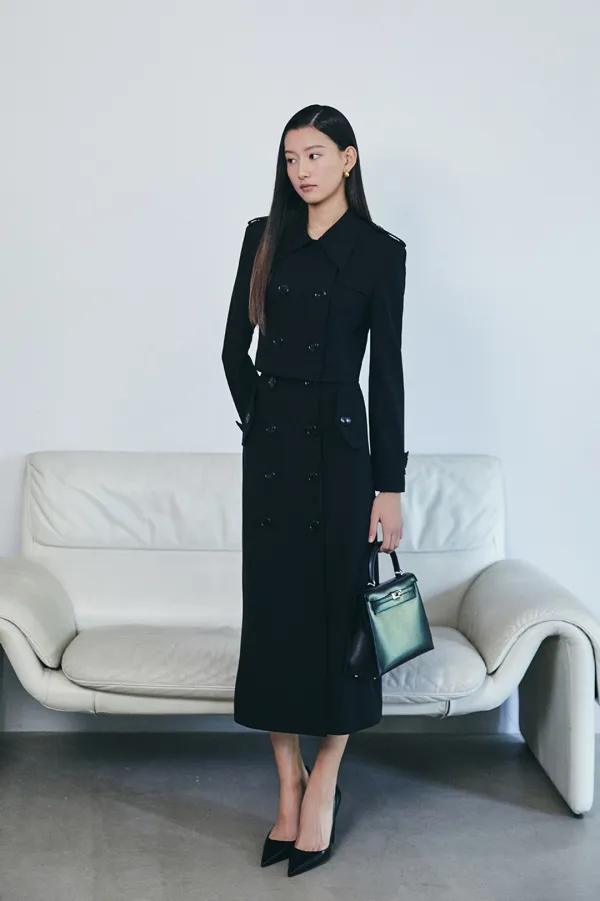 NO.16 SKIRT - BLACK