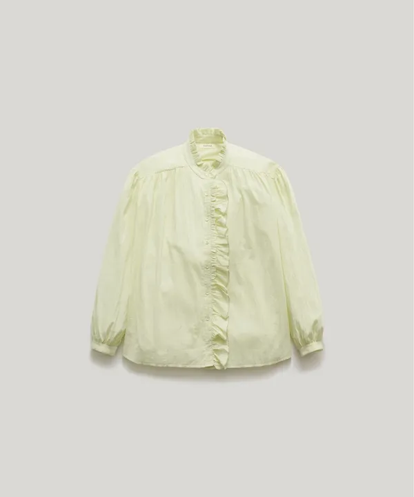 PVIL French Blouse(Green)