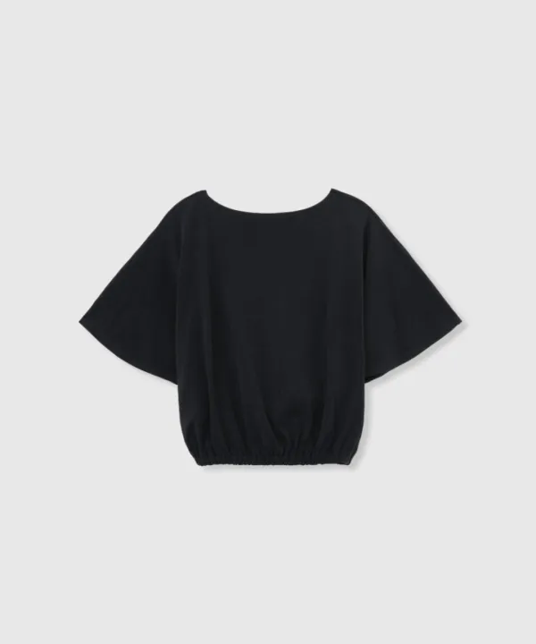 Flow drape tee (Charcoal)