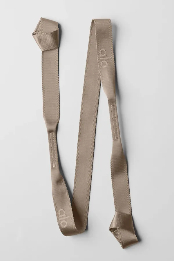 Yoga Strap - Gravel