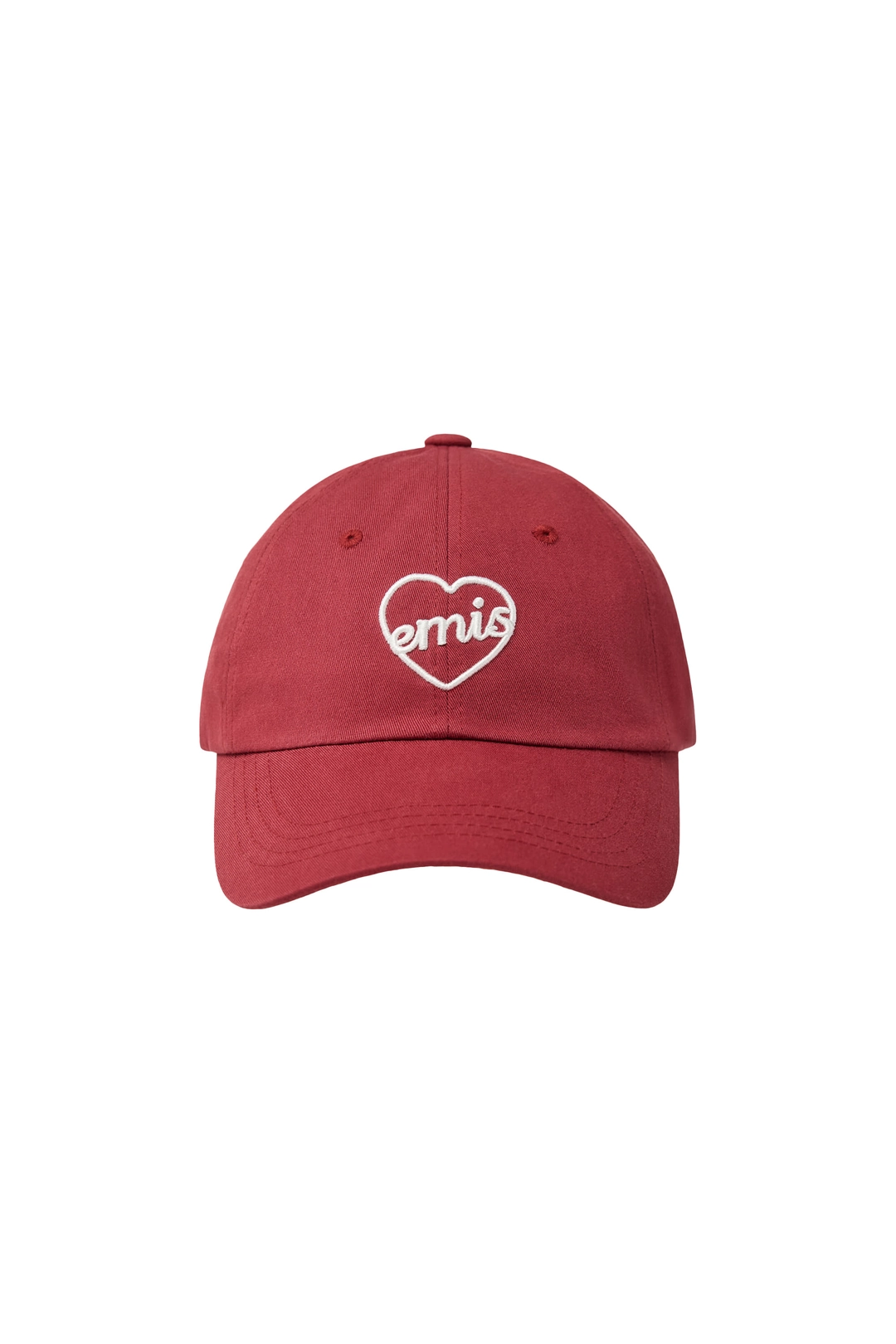 이미스 HEART BALL CAP-RED 상품 이미지 3