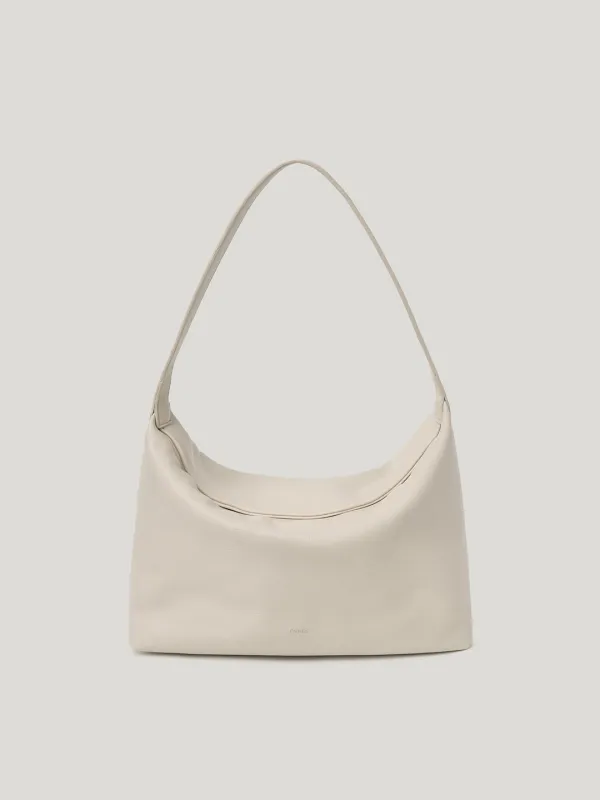 소프트 숄더백 Soft Shoulder Bag_Cream