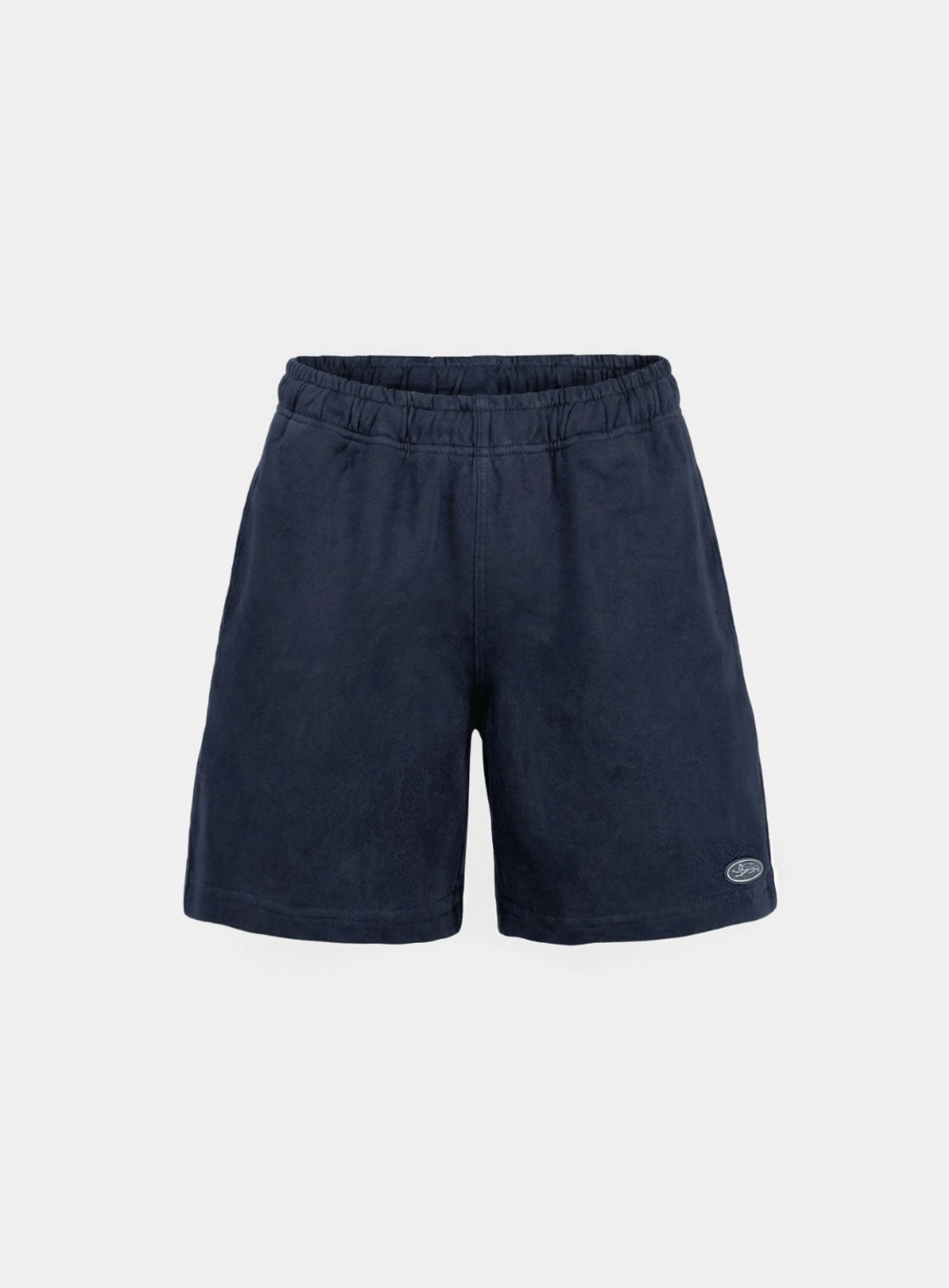배드블러드 [w-srt26-008] BS Soft Terry 7-Inch Shorts - Navy 상품 이미지 1
