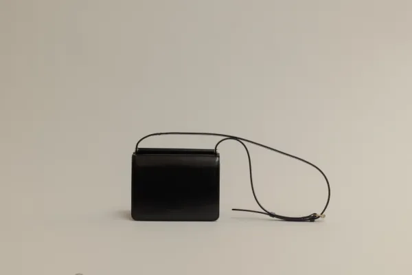 SAC PAUMELLE MINI BLACK