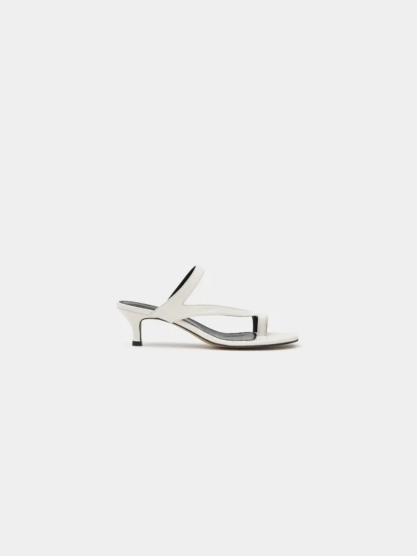 Dein cross heel sandals