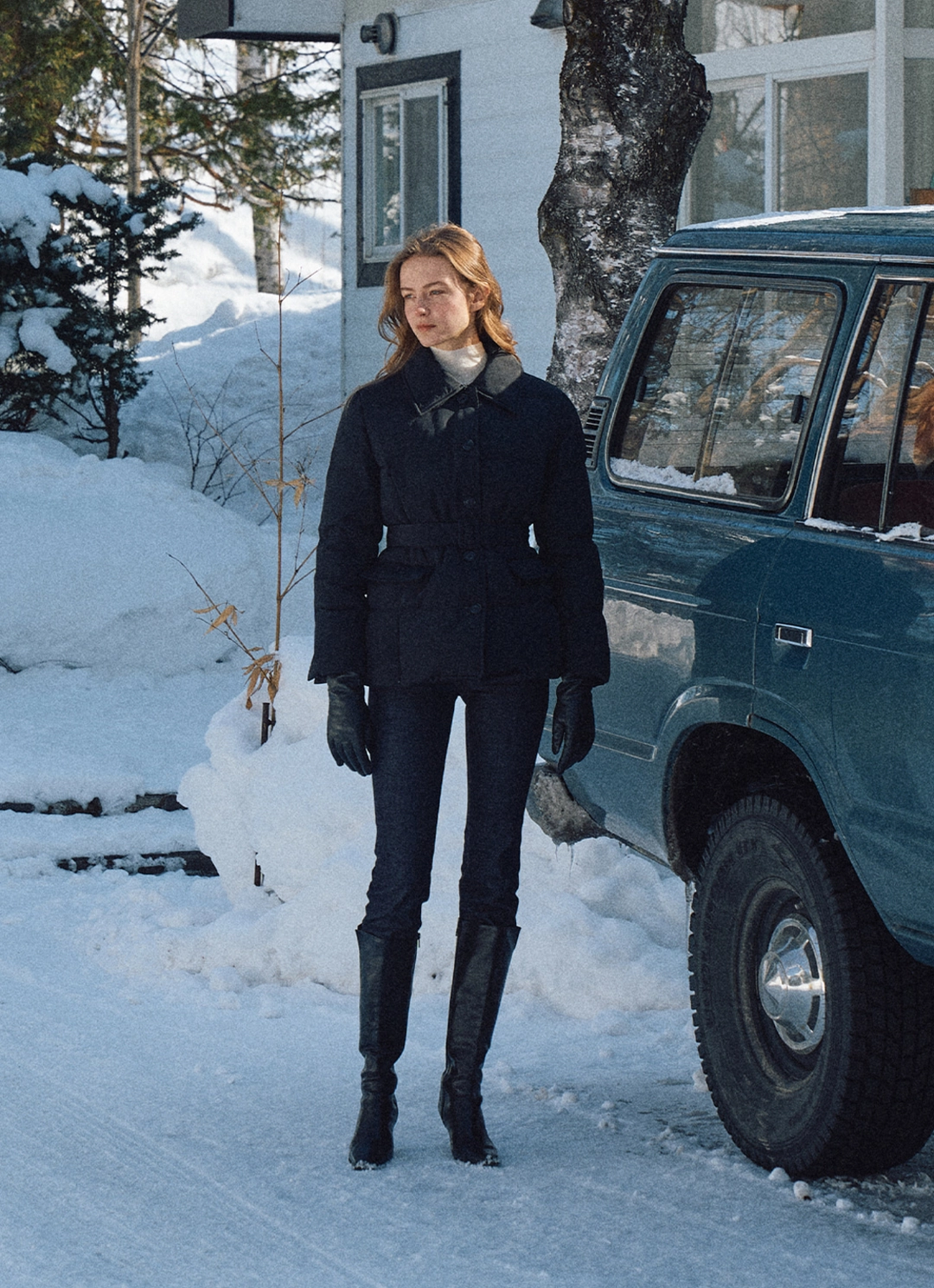 안젤로비안코 Etoile Belted Duck down 상품 이미지 2