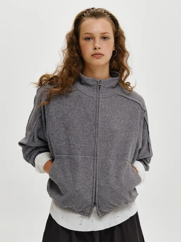 [PLZPROJECT][2차] TERRY TRACK JACKET, GRAY