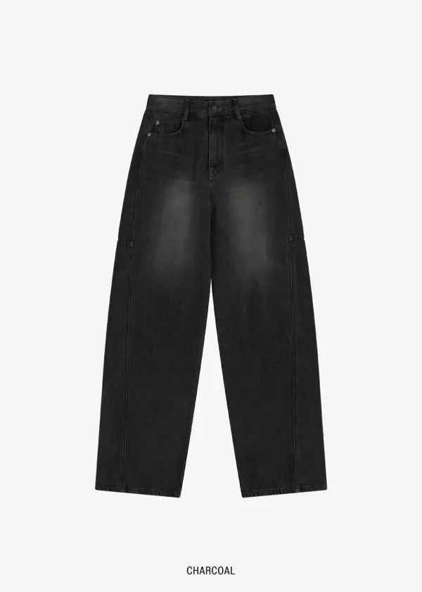 HEIVE DENIM PANTS [2COLOR]