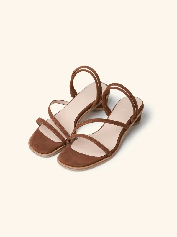 20-2WAY sandal / 모카스웨이드