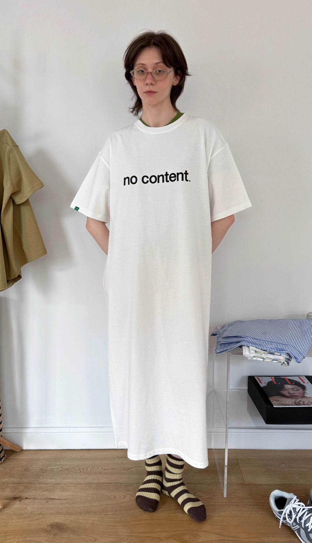 노컨텐츠 181. Nocontent Long OPS _ Ivory 상품 이미지 3