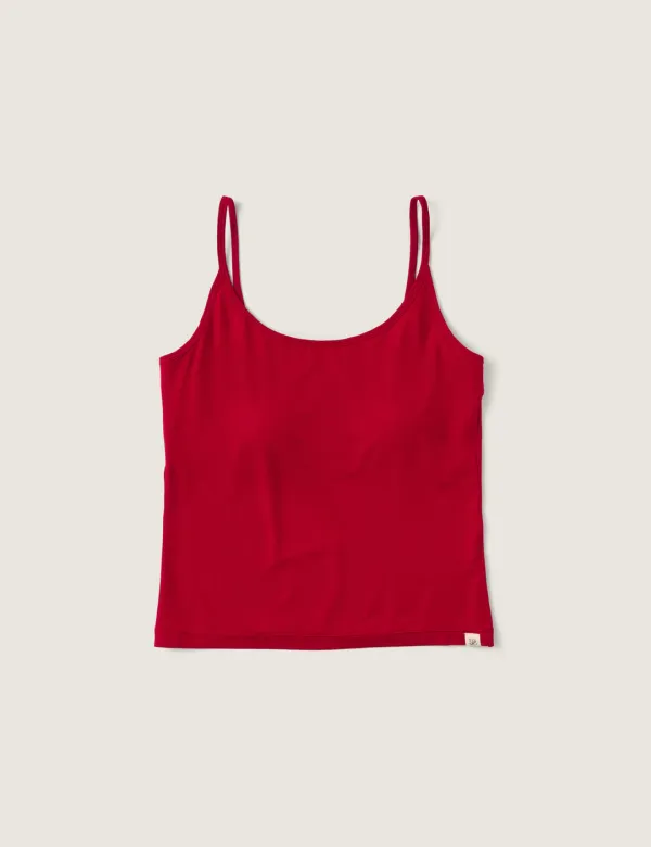 Phoebe Tank Top (Red)