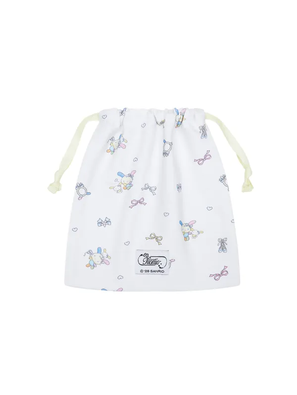 USAHANA POUCH [WHITE]