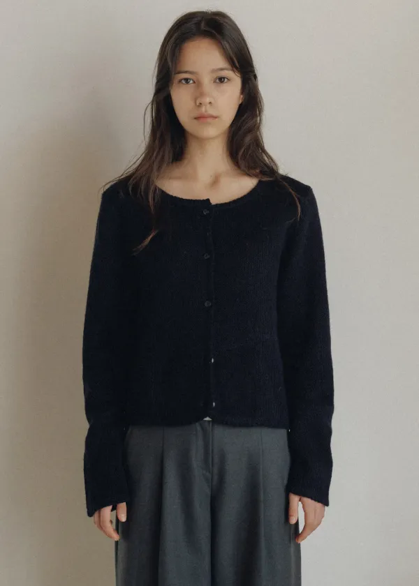 Melisa knit cardigan (navy)