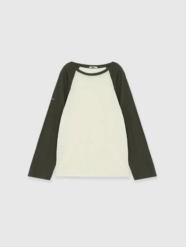 Roam Raglan Tee (Brown)