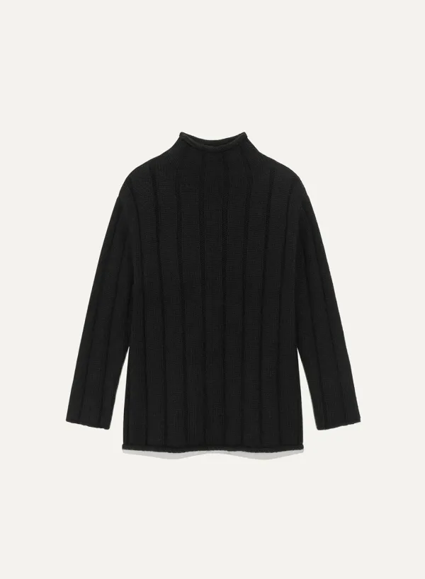 Ami Pullover Black