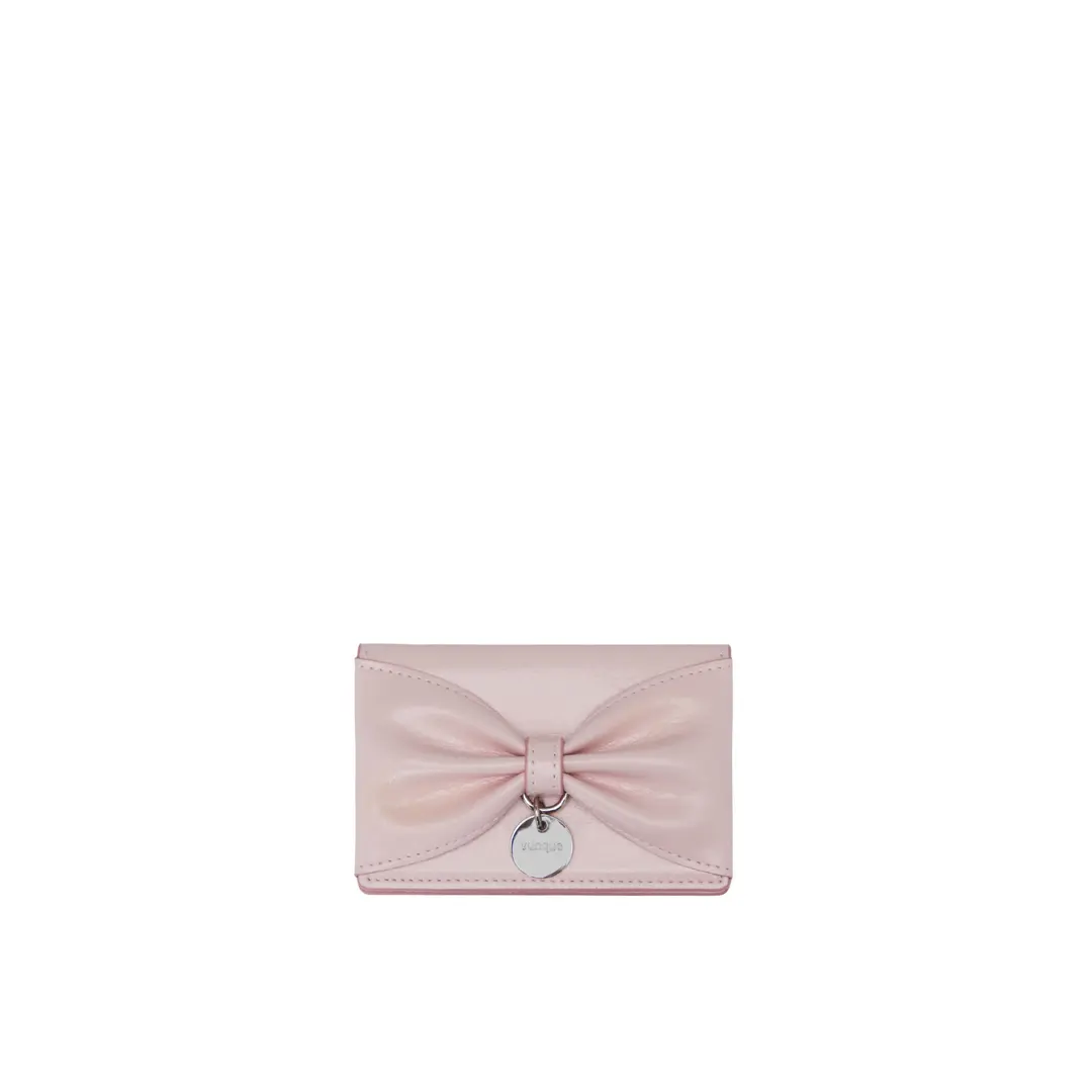 분크 Toque Balaca Card Wallet (토크 발라카 카드지갑) Pale Pink 상품 이미지 1