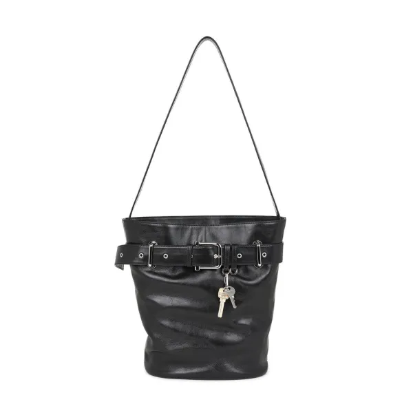 BUCKET BROCLE [STONE BLACK]