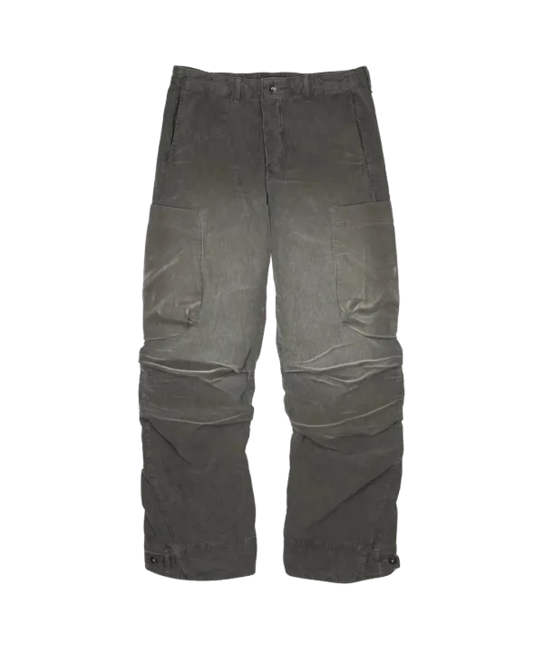 WASHED CORDUROY PANTS [CAPPUCINO]