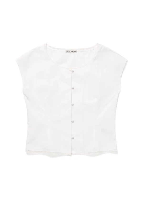 Odello Cap Sleeve Blouse