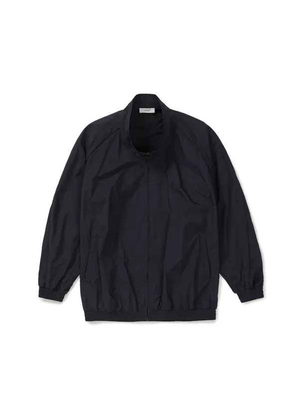 OVERSIZED TRACK JACKET (BLACK)