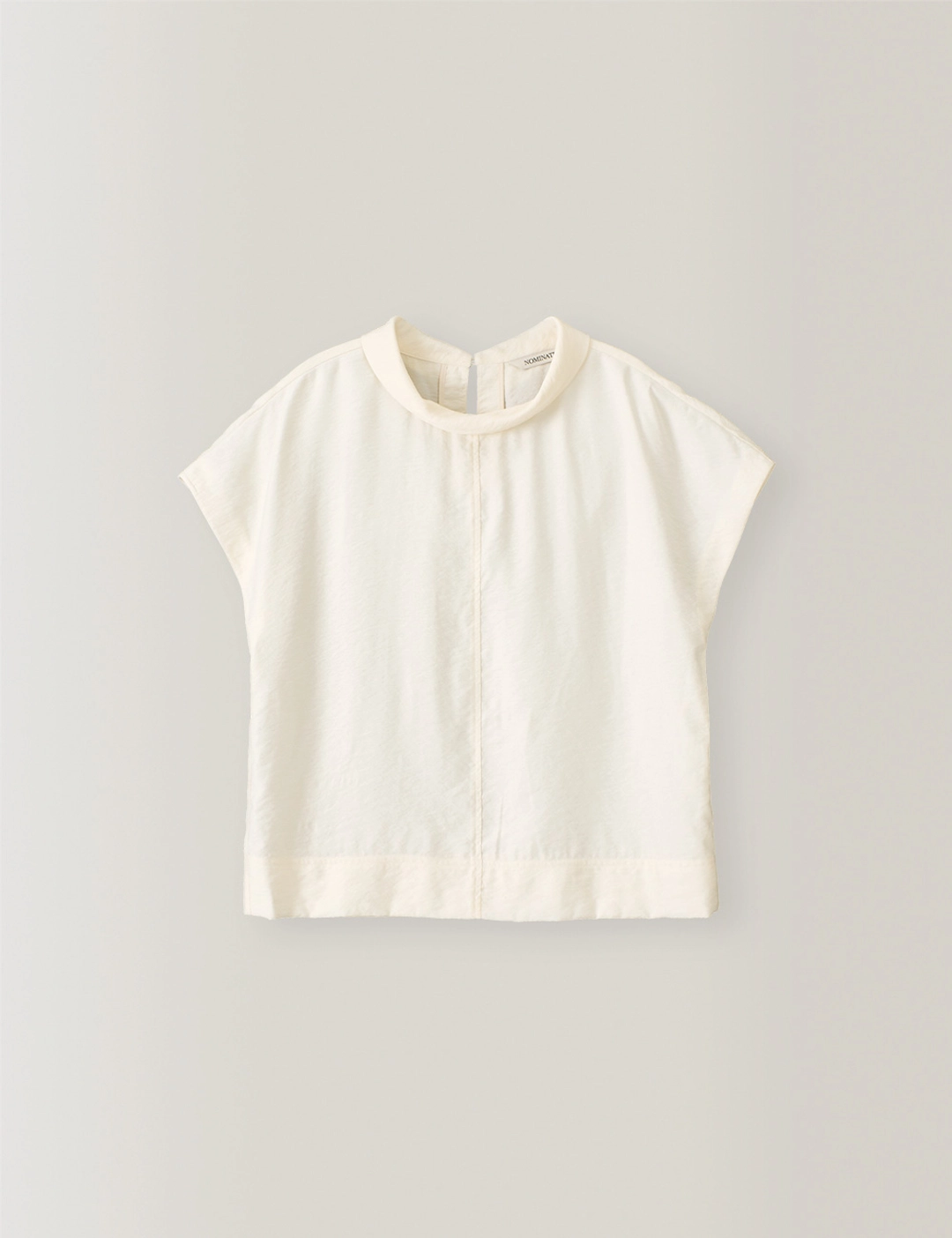 노미나떼 7th / Riviera Collar Blouse (Ivory) 상품 이미지 3