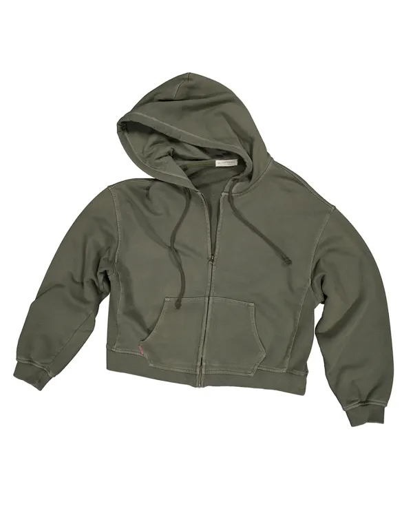 lucon hooded zip-up (2color)