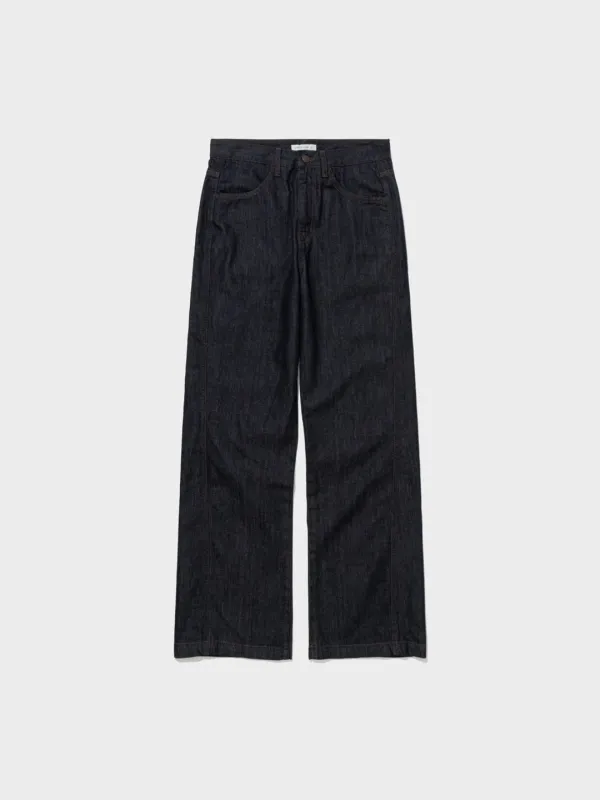 [7/28 예약배송] Nonfade Pocket Wide Jeans_Indigo
