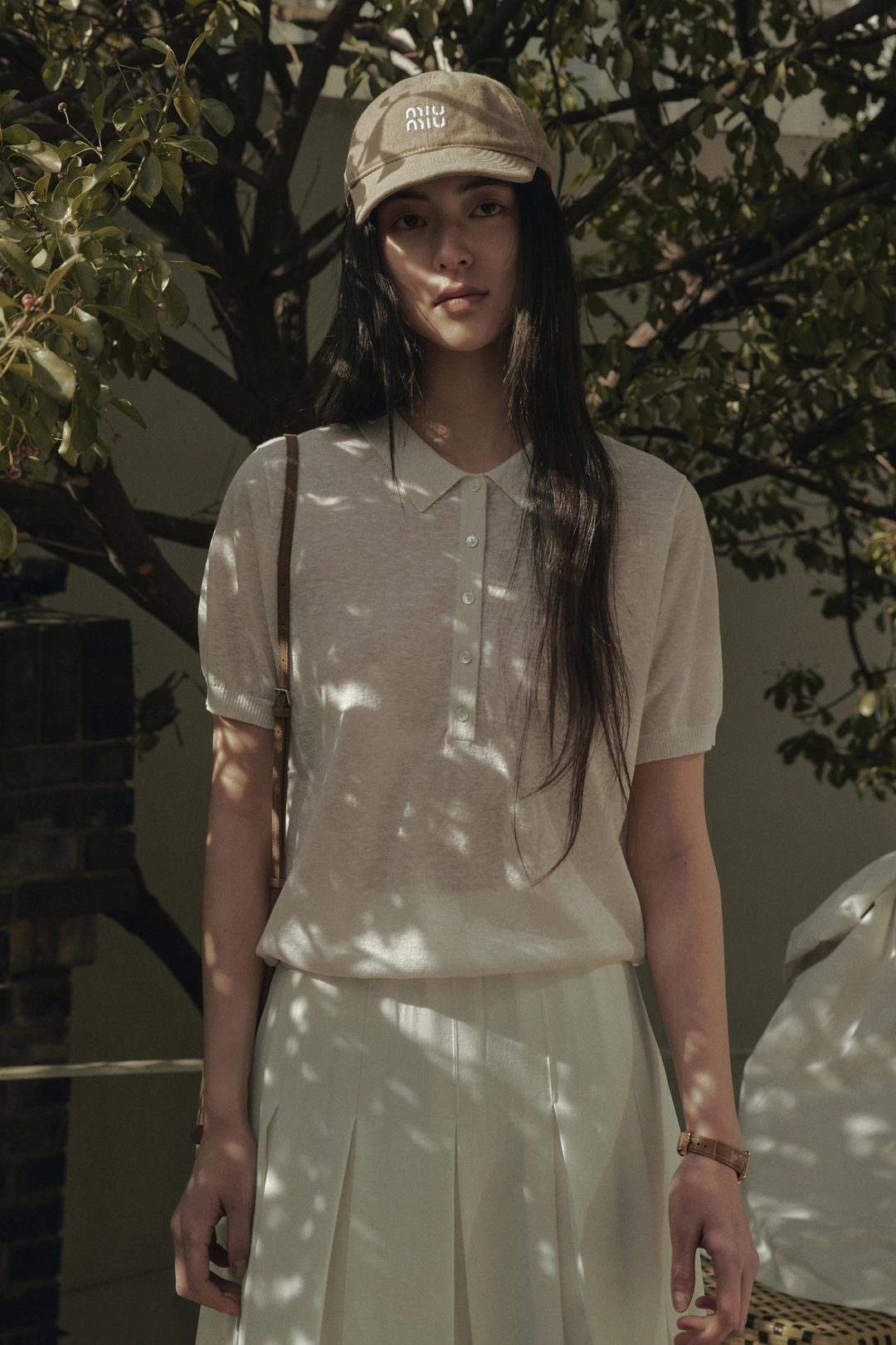 세이지먼트 SILAS HALF COLLAR KNIT_LIGHT APRICOT 상품 이미지 2