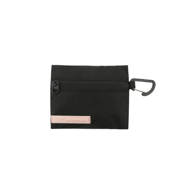 bask wallet keyring - black