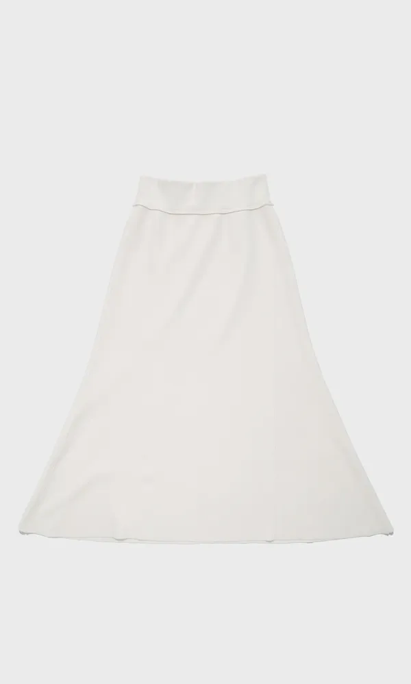 New Sealing Skirt_Sharp Ivory