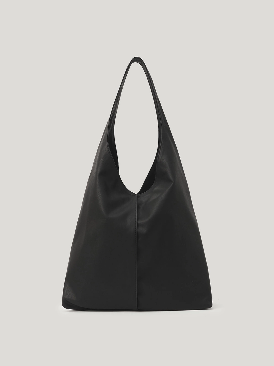 오브히 라인 호보백 Line Hobo Bag_Black 상품 이미지 1