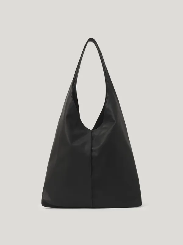 라인 호보백 Line Hobo Bag_Black