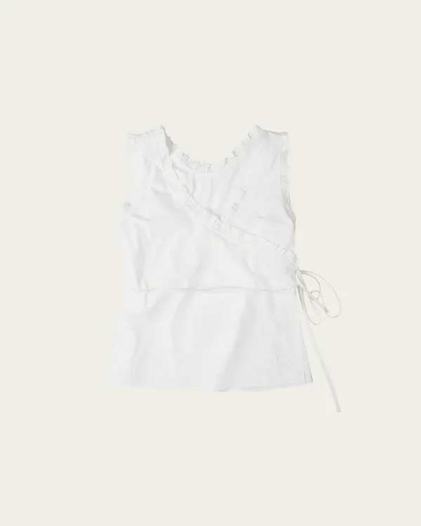 (2차) Tippy Blouse - Ivory