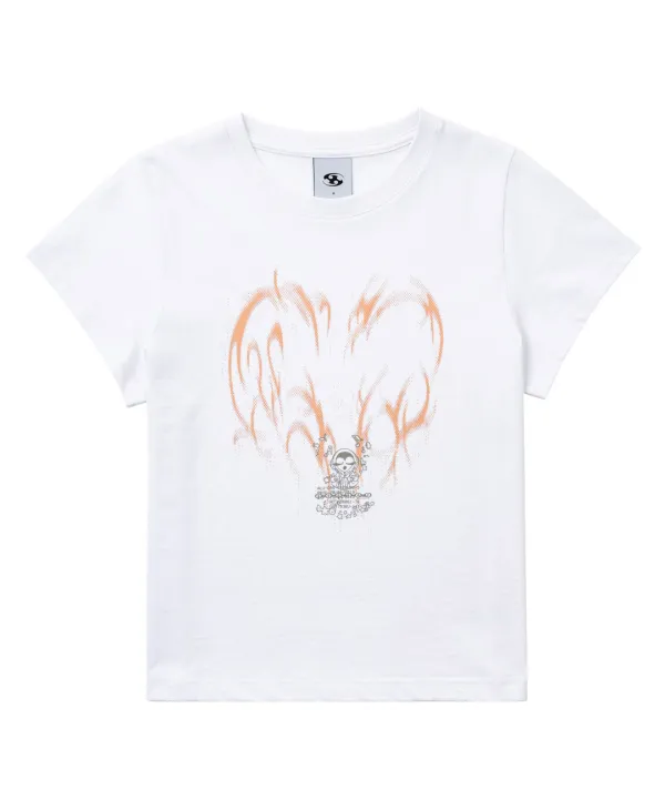 PULSE OF REBIRTH T-SHIRT_0 [WHITE]