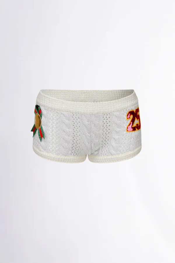 Naughty Girl Shorts Blue