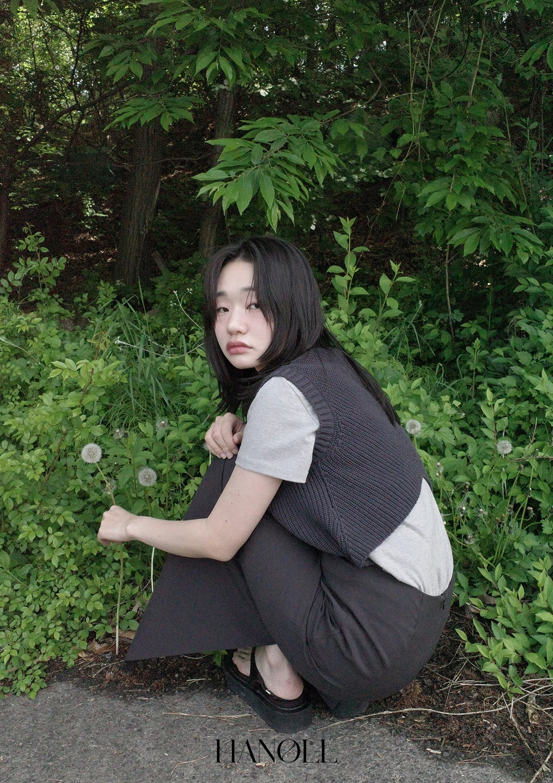 한올 Dear Knit (Charcoal) 상품 이미지 2