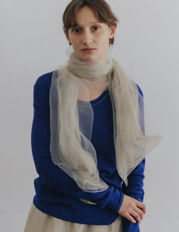 Haze Scarf (Beige)