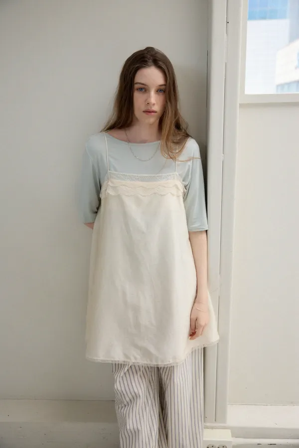 Tove Slip (cream)