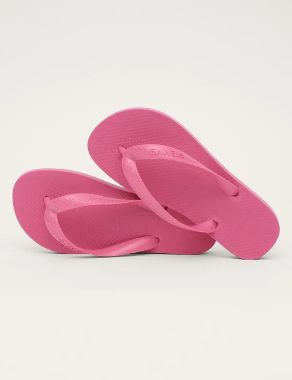 Logo Flip-flop (Pink)