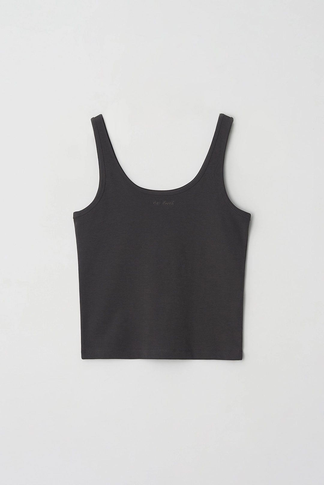 브렌다 브렌든 two-way sleeveless - charcoal 상품 이미지 1