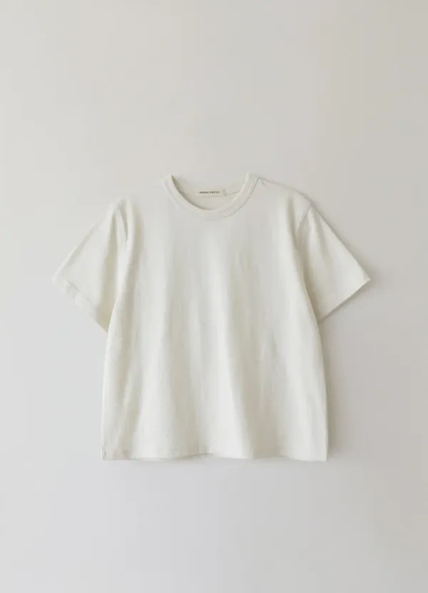 8TH / Mori cotton t-shirt (Natural)