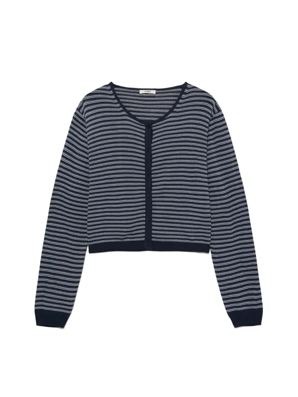 G SUMMER BREEZE CARDIGAN (NAVY)