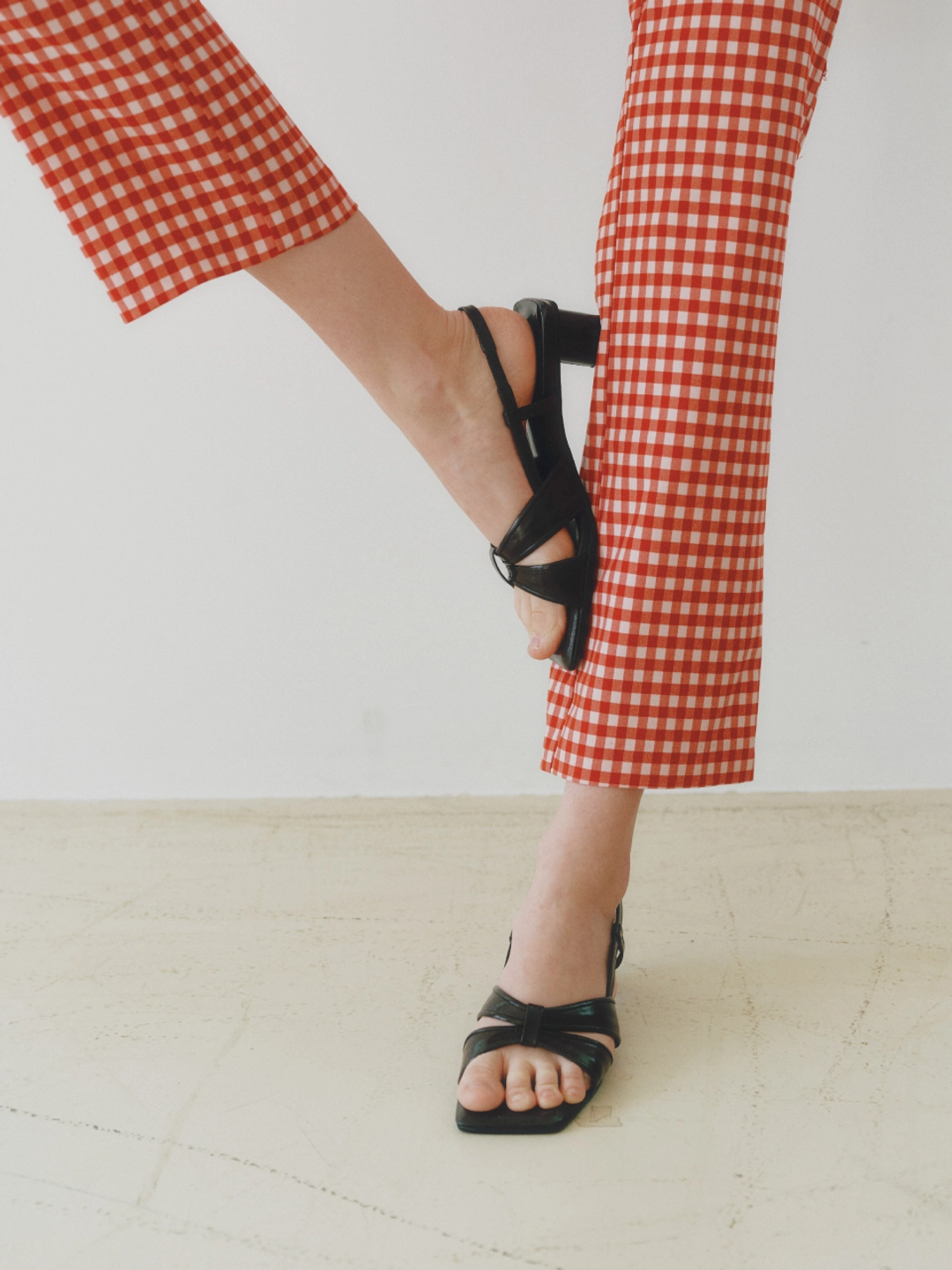 러브듀이 ANTIQUE slingback(solide ver) / 브라운 상품 이미지 2