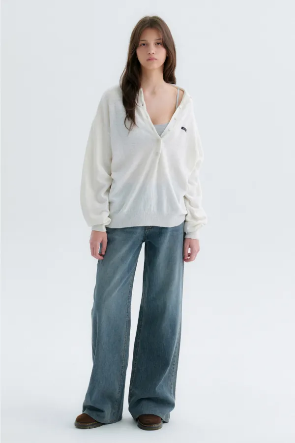 10.6 출고 Brody Wool Knit - Ivory