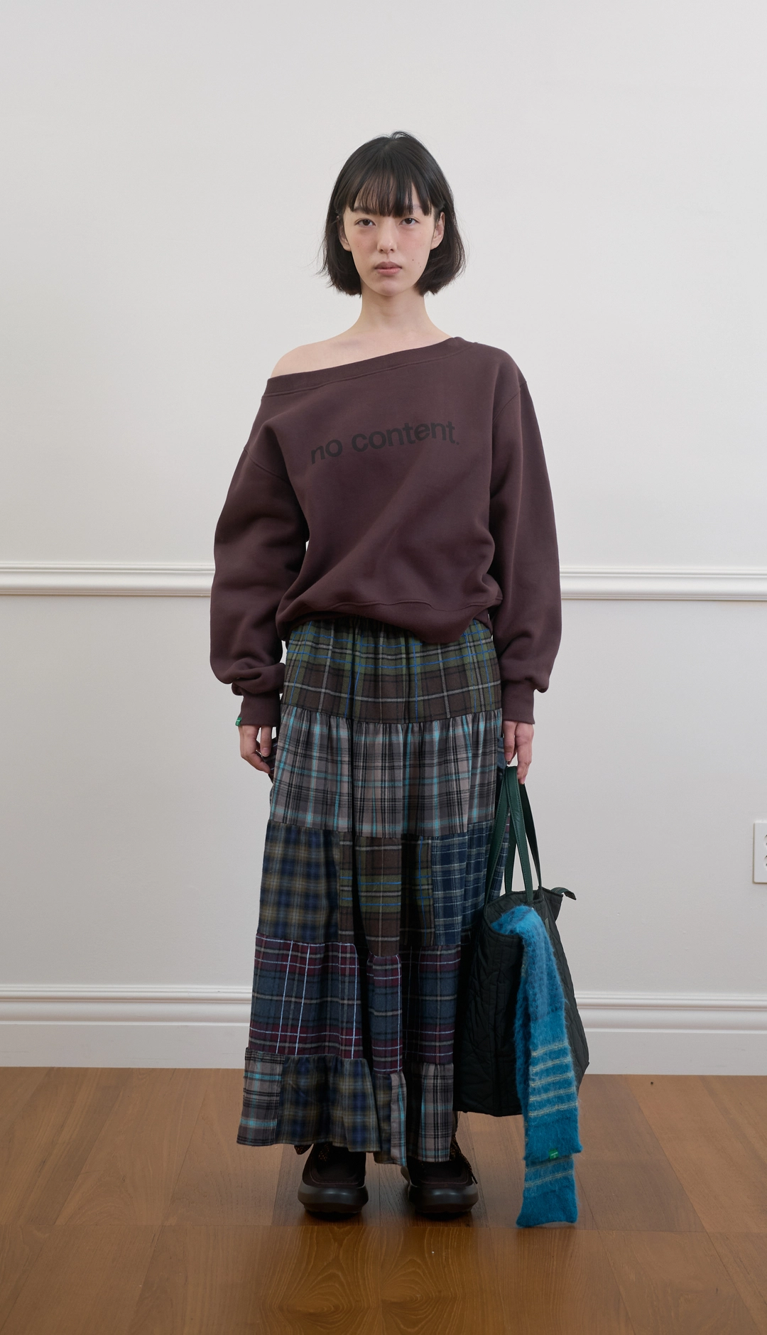 노컨텐츠 288. Boho Check SK _ Check 상품 이미지 2