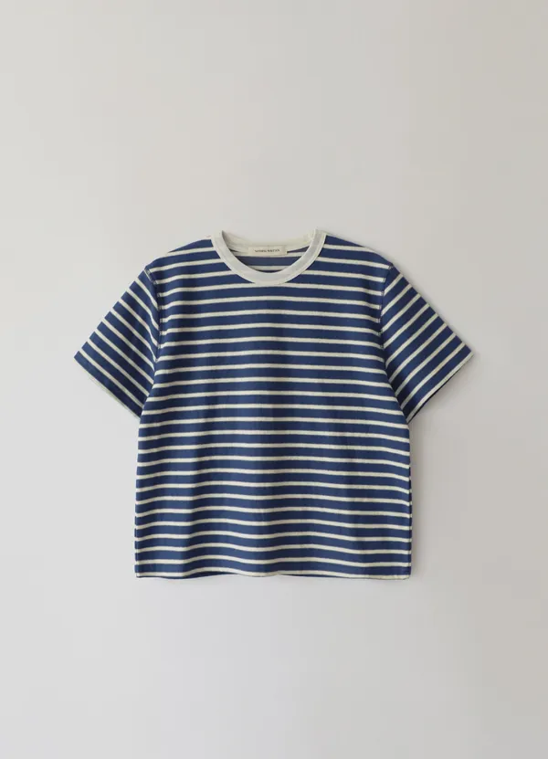 7TH / Sailor t-shirt (Royal blue)