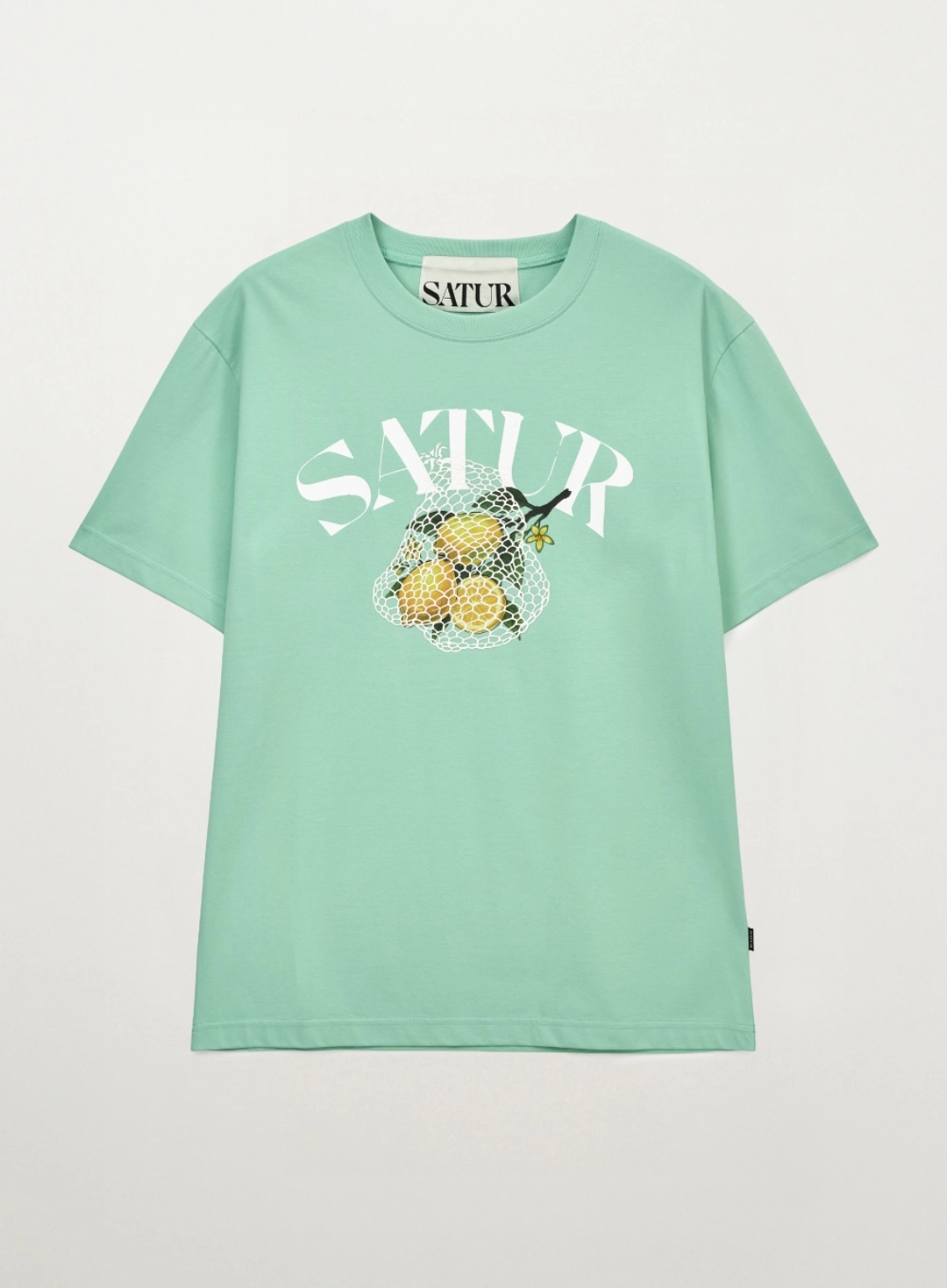 세터 Net Citron T-Shirt - Mint 상품 이미지 1
