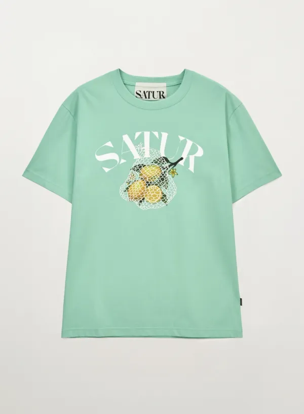 Net Citron T-Shirt - Mint