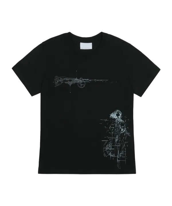 RESONIAN T-SHIRT_0 [BLACK]