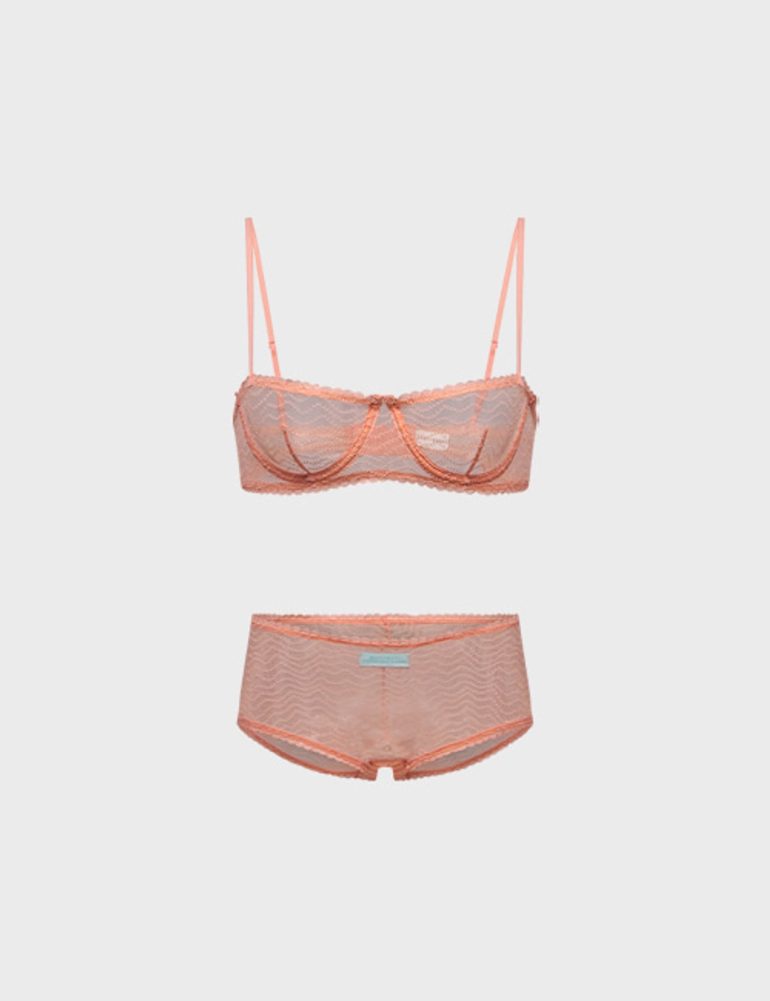 프레클 Herart X Kimshell Lace balconette set 상품 이미지 1